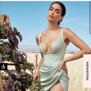 House of CB Faye Pistachio M